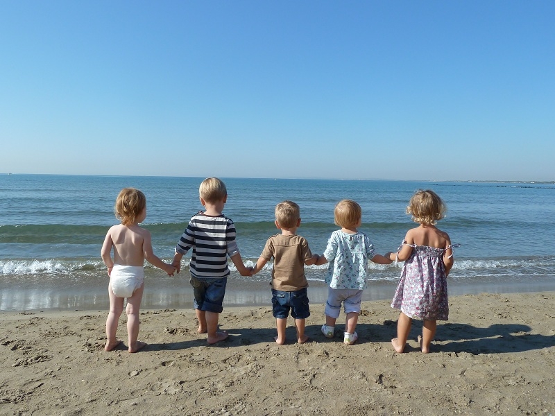 sortie à la plage